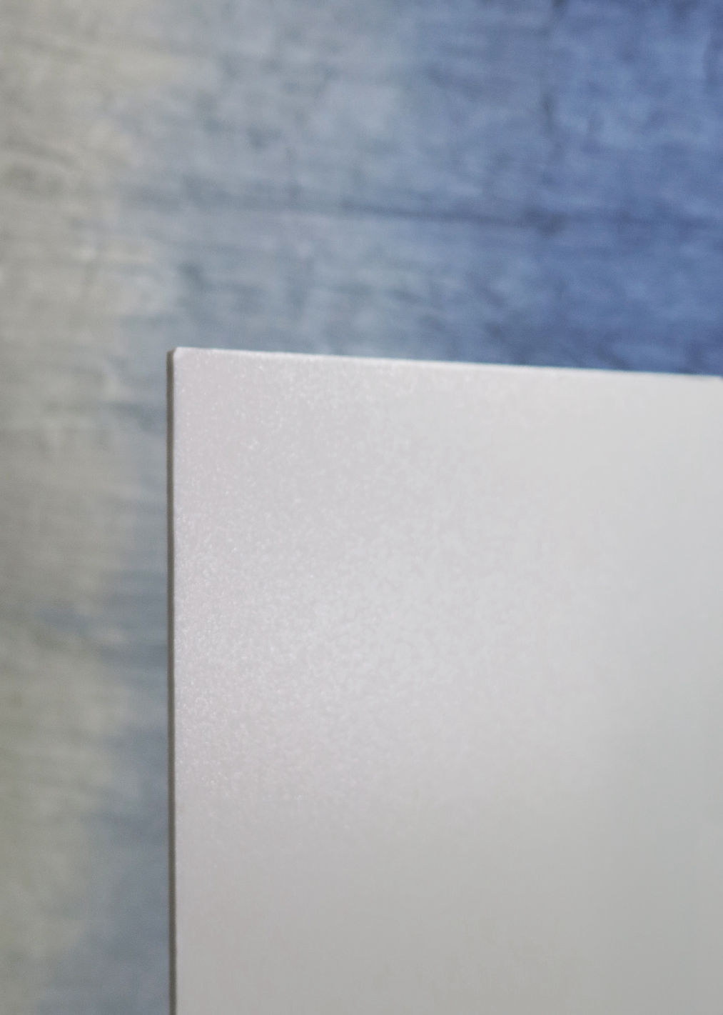 PS Embossed Sheets Satinato Bianco Opaco