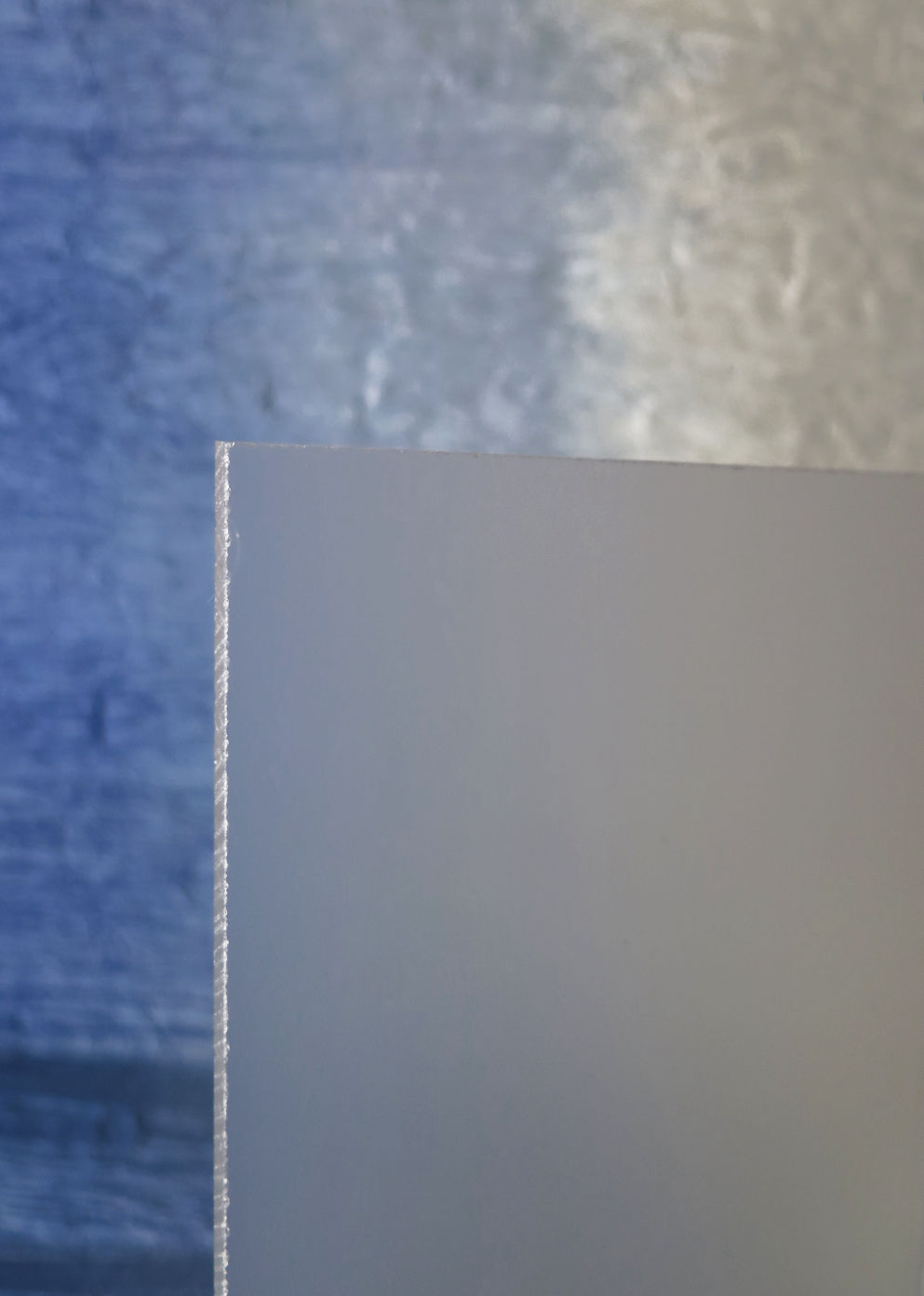 Pmma Embossed Sheets Satin opale